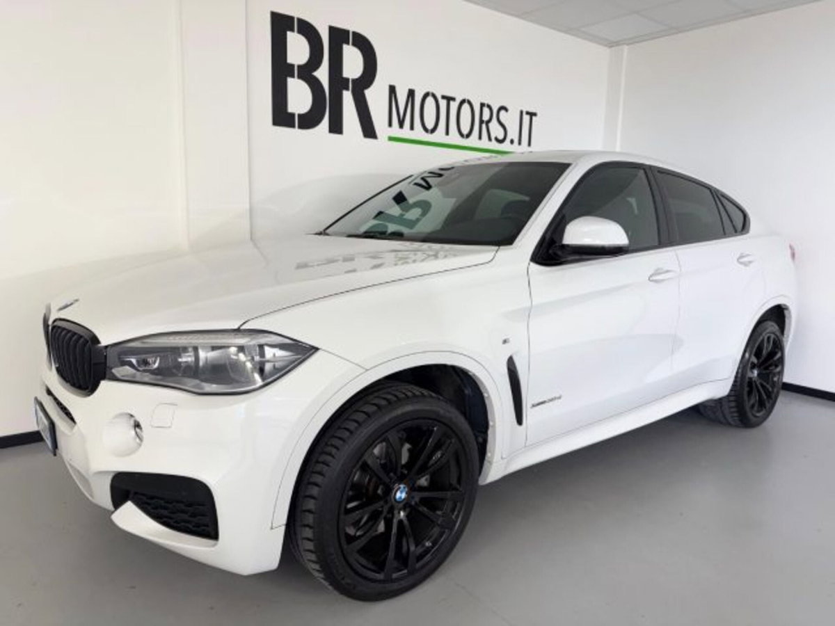 BMW X6 xDrive30d 258CV Msport