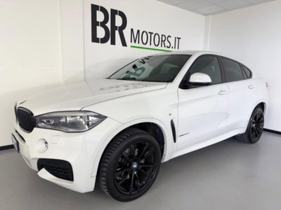 BMW X6 xDrive30d 258CV Msport usata