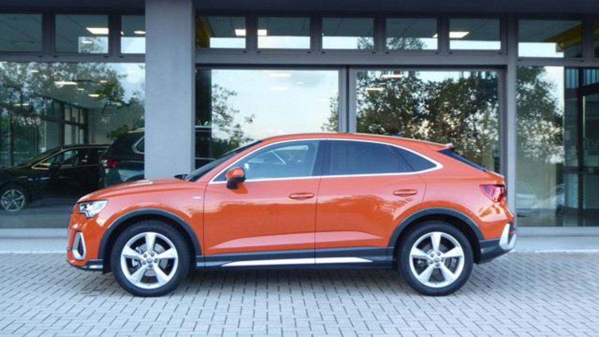 Audi Q3 Sportback Sportback 35 2.0 tdi s-tronic (2)