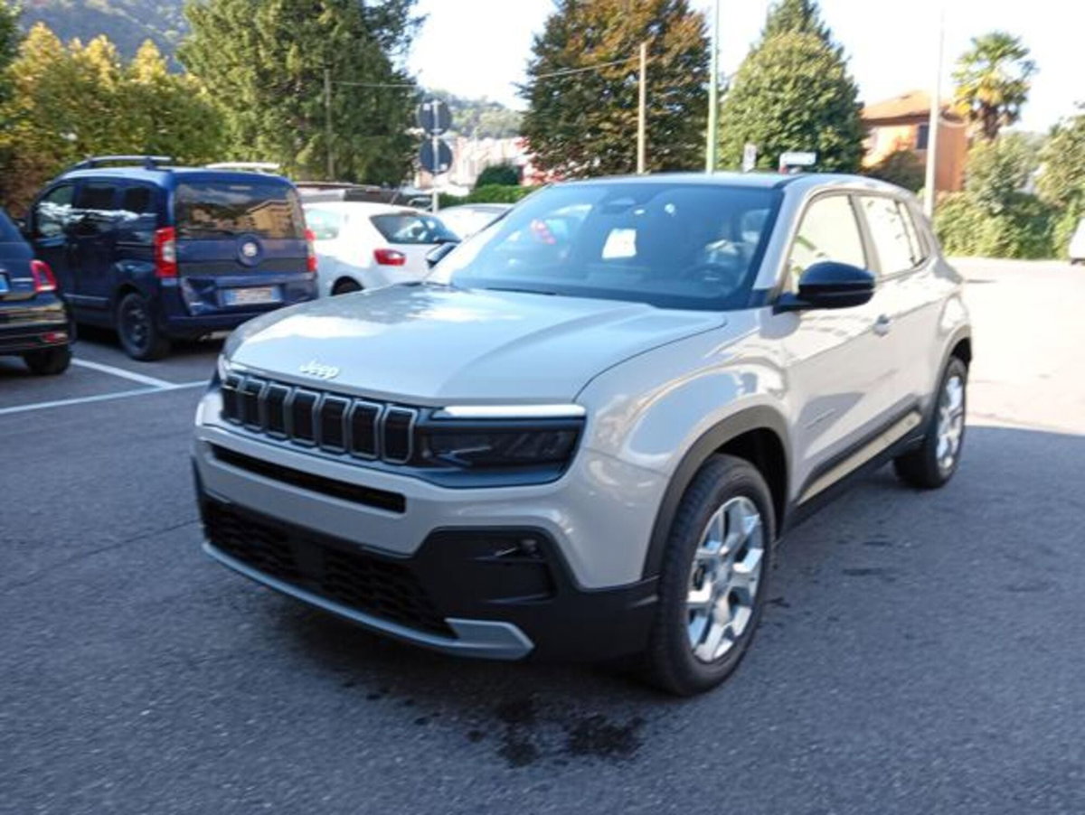 Jeep Avenger 1.2 turbo e-hybrid mhev Altitude fwd 110cv edct6