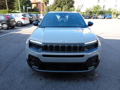 Jeep Avenger 1.2 turbo e-hybrid mhev Altitude fwd 110cv edct6 (2)
