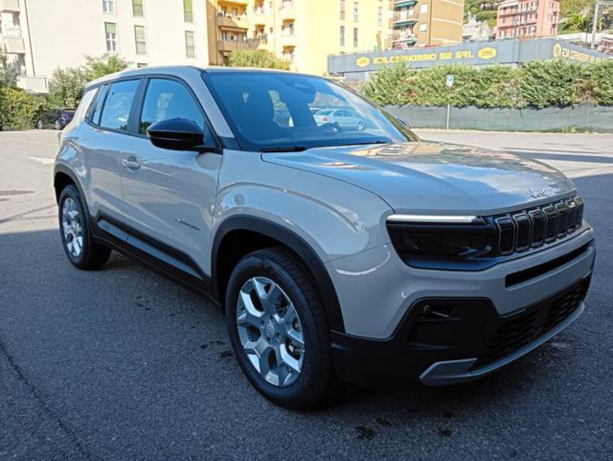 Jeep Avenger 1.2 turbo e-hybrid mhev Altitude fwd 110cv edct6 (3)
