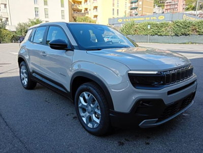 Jeep Avenger 1.2 turbo e-hybrid mhev Altitude fwd 110cv edct6 (3)