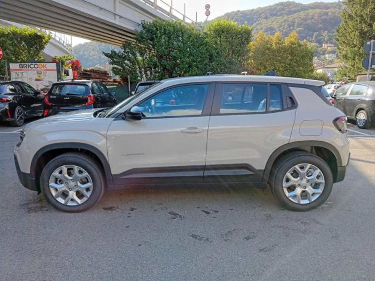 Jeep Avenger 1.2 turbo e-hybrid mhev Altitude fwd 110cv edct6 (5)