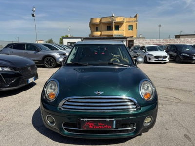 MINI Mini Clubman 1.6 16V Cooper D Chili Clubman usata