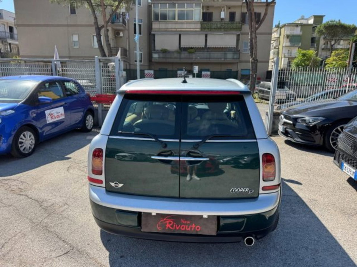 MINI Mini Clubman 1.6 16V Cooper D Chili Clubman (4)