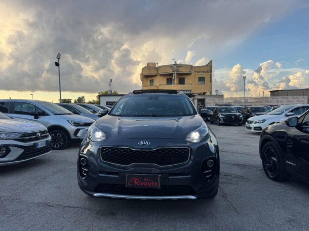 Kia Sportage 1.7 CRDI 141 CV DCT7 2WD GT Line