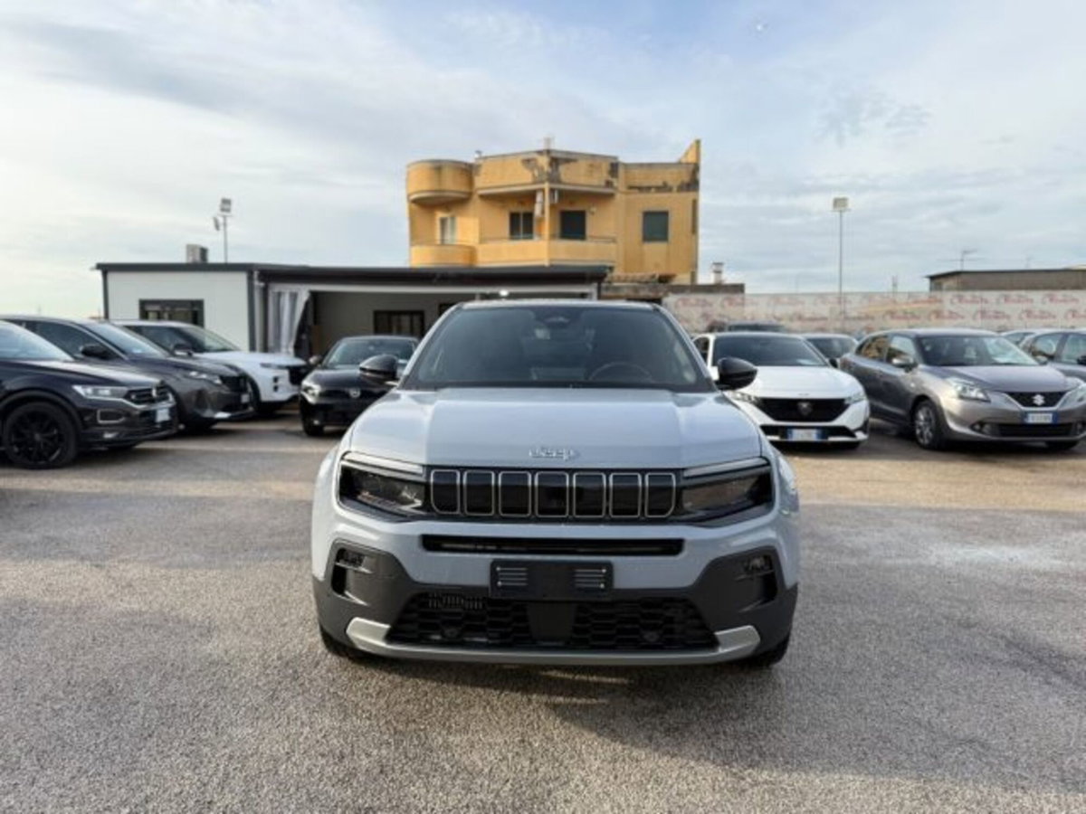 Jeep Avenger 1.2 turbo e-hybrid mhev 85th Anniversary fwd 110cv edct6