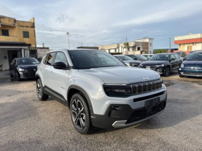 Jeep Avenger 1.2 turbo e-hybrid mhev 85th Anniversary fwd 110cv edct6 (2)
