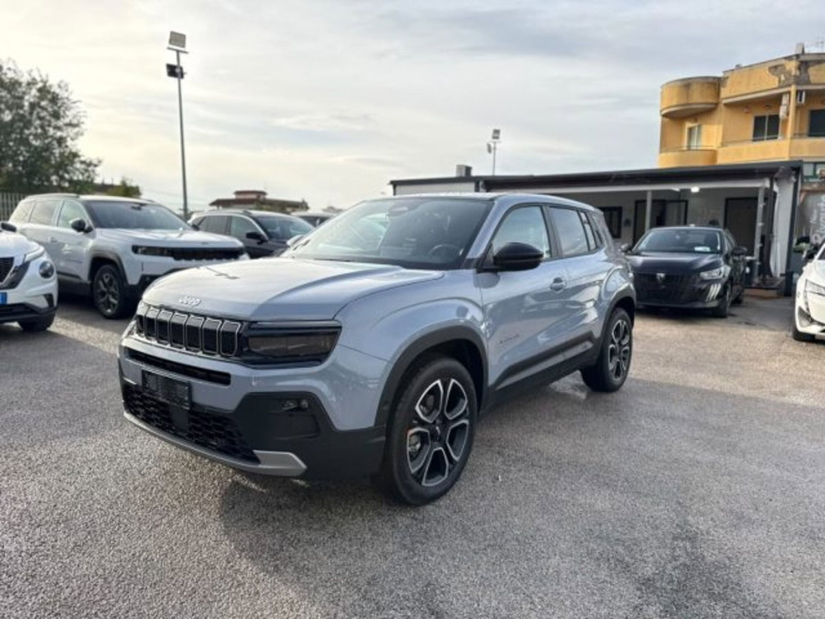 Jeep Avenger 1.2 turbo e-hybrid mhev 85th Anniversary fwd 110cv edct6 (3)