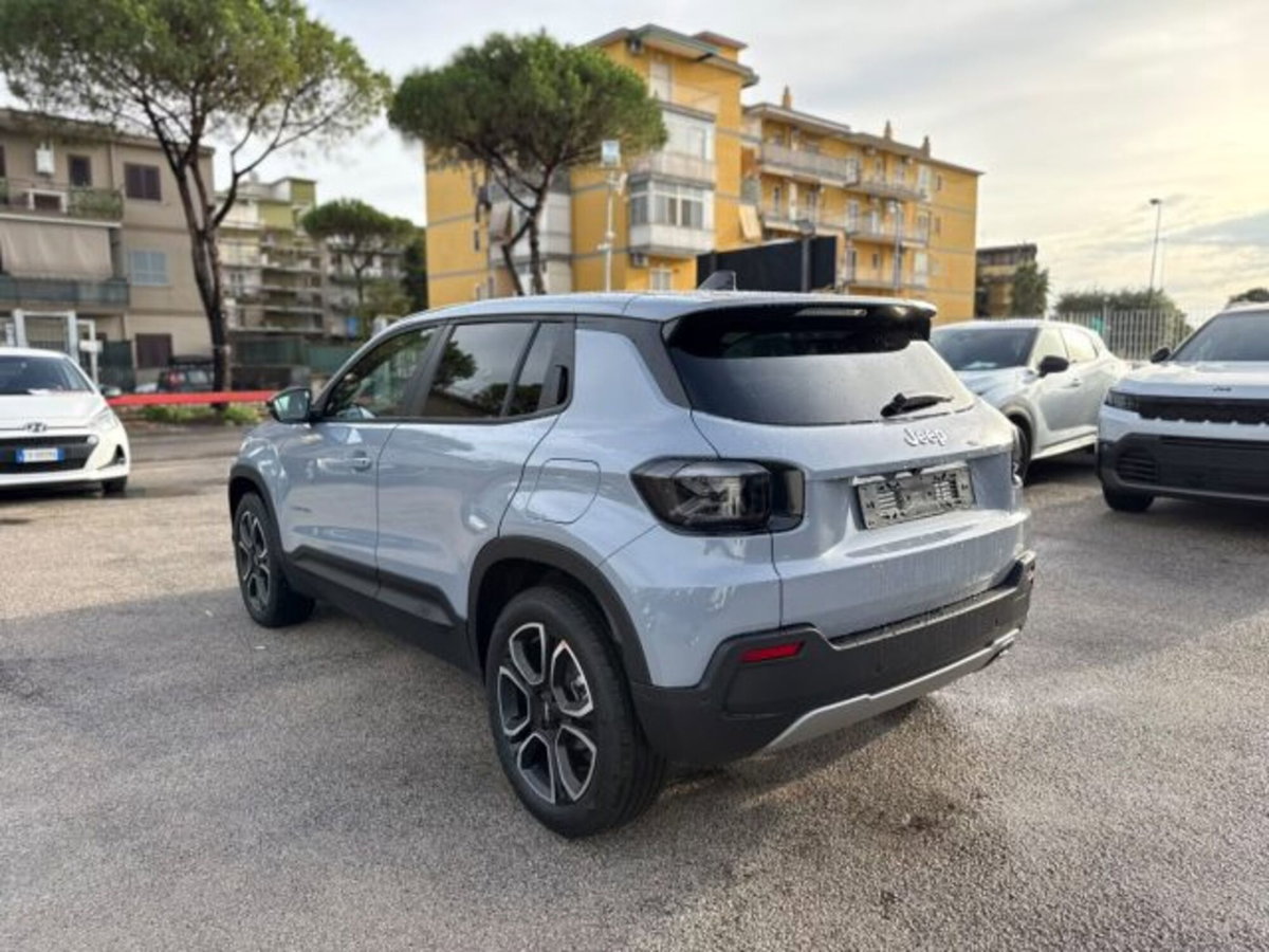 Jeep Avenger 1.2 turbo e-hybrid mhev 85th Anniversary fwd 110cv edct6 (4)