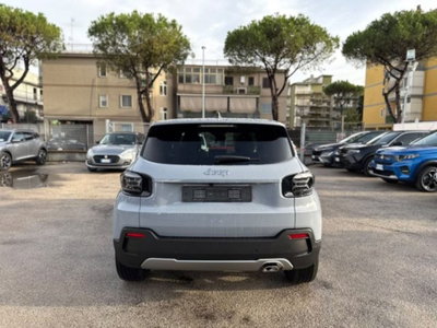 Jeep Avenger 1.2 turbo e-hybrid mhev 85th Anniversary fwd 110cv edct6 (5)