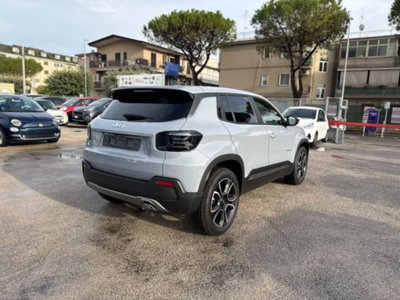 Jeep Avenger 1.2 turbo e-hybrid mhev 85th Anniversary fwd 110cv edct6 (6)