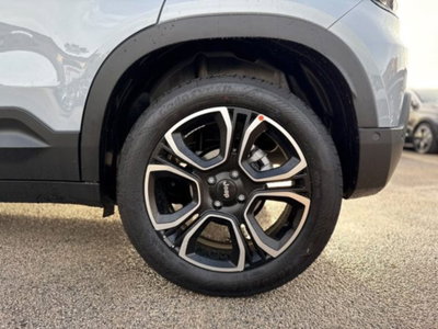 Jeep Avenger 1.2 turbo e-hybrid mhev 85th Anniversary fwd 110cv edct6 (7)