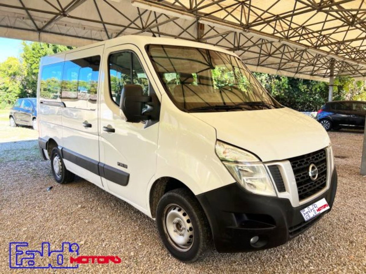 Nissan NV400 Furgone 30 2.3 dCi 125CV PC-TN Bus