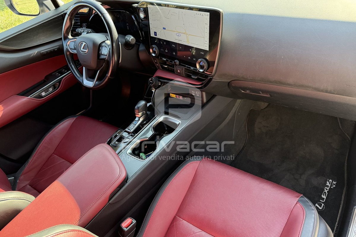Lexus NX Hybrid 4WD Luxury (11)