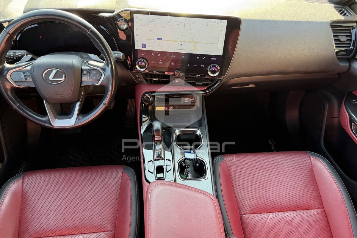 Lexus NX Hybrid 4WD Luxury (12)