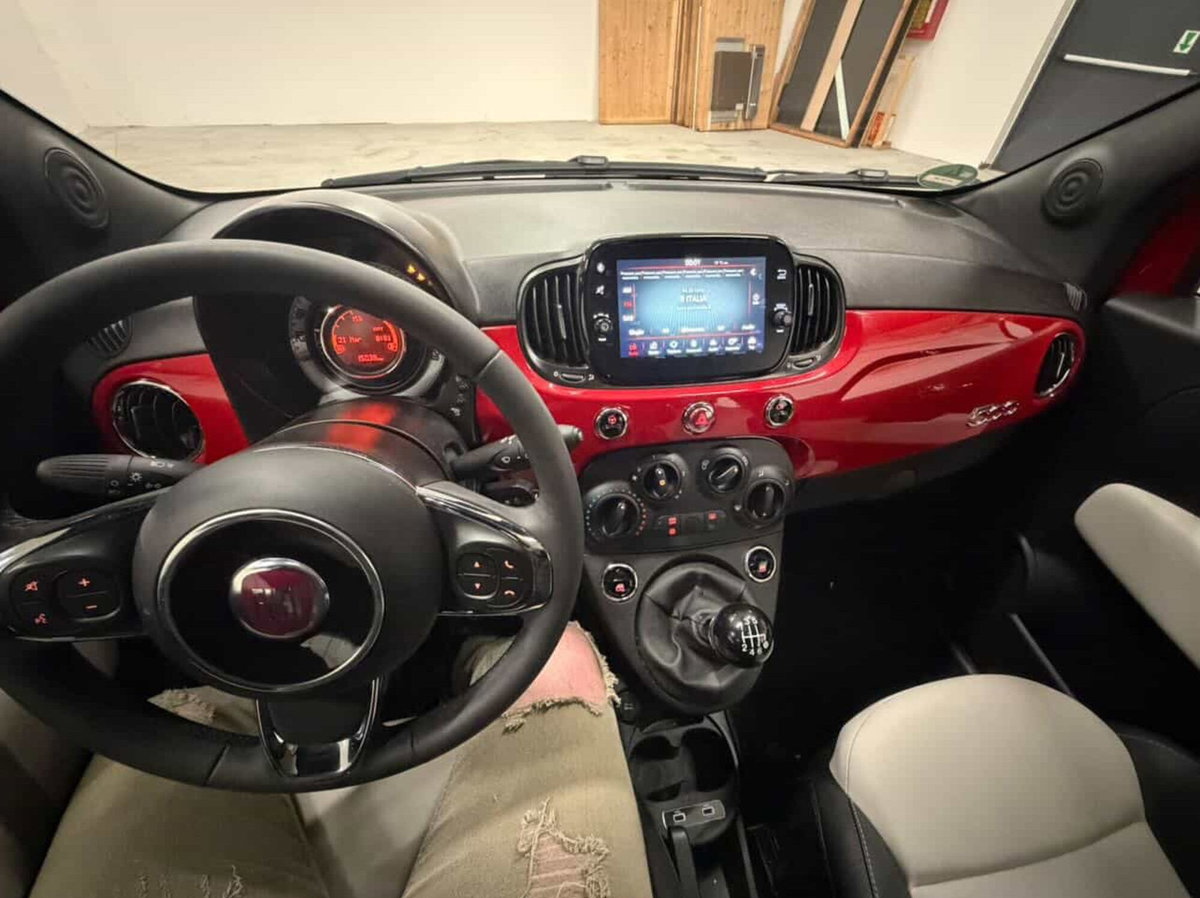 Fiat 500 1.0 hybrid Dolcevita 70cv (12)