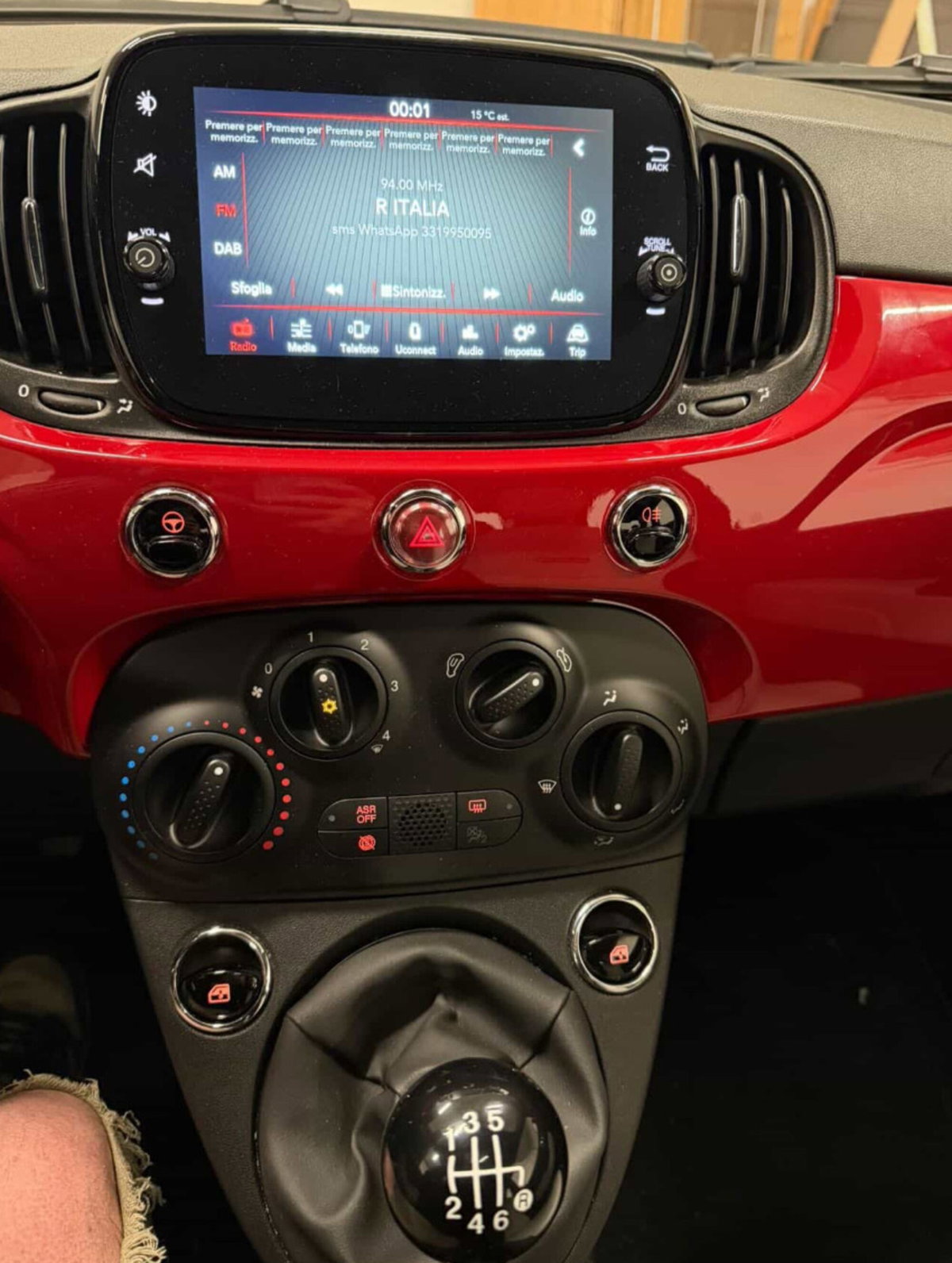 Fiat 500 1.0 hybrid Dolcevita 70cv (13)