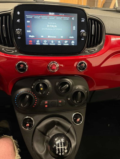 Fiat 500 1.0 hybrid Dolcevita 70cv (13)