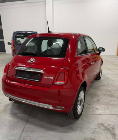 Fiat 500 1.0 hybrid Dolcevita 70cv (4)