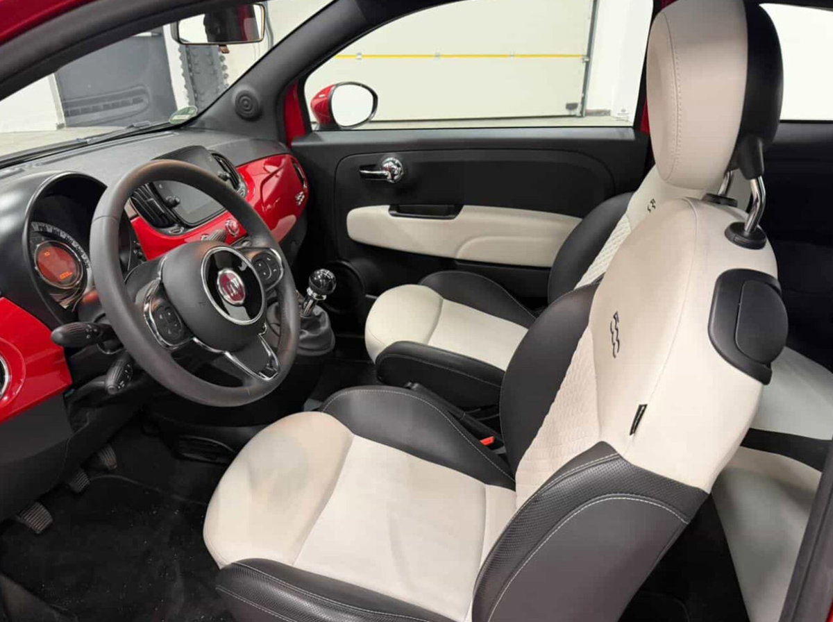 Fiat 500 1.0 hybrid Dolcevita 70cv (6)