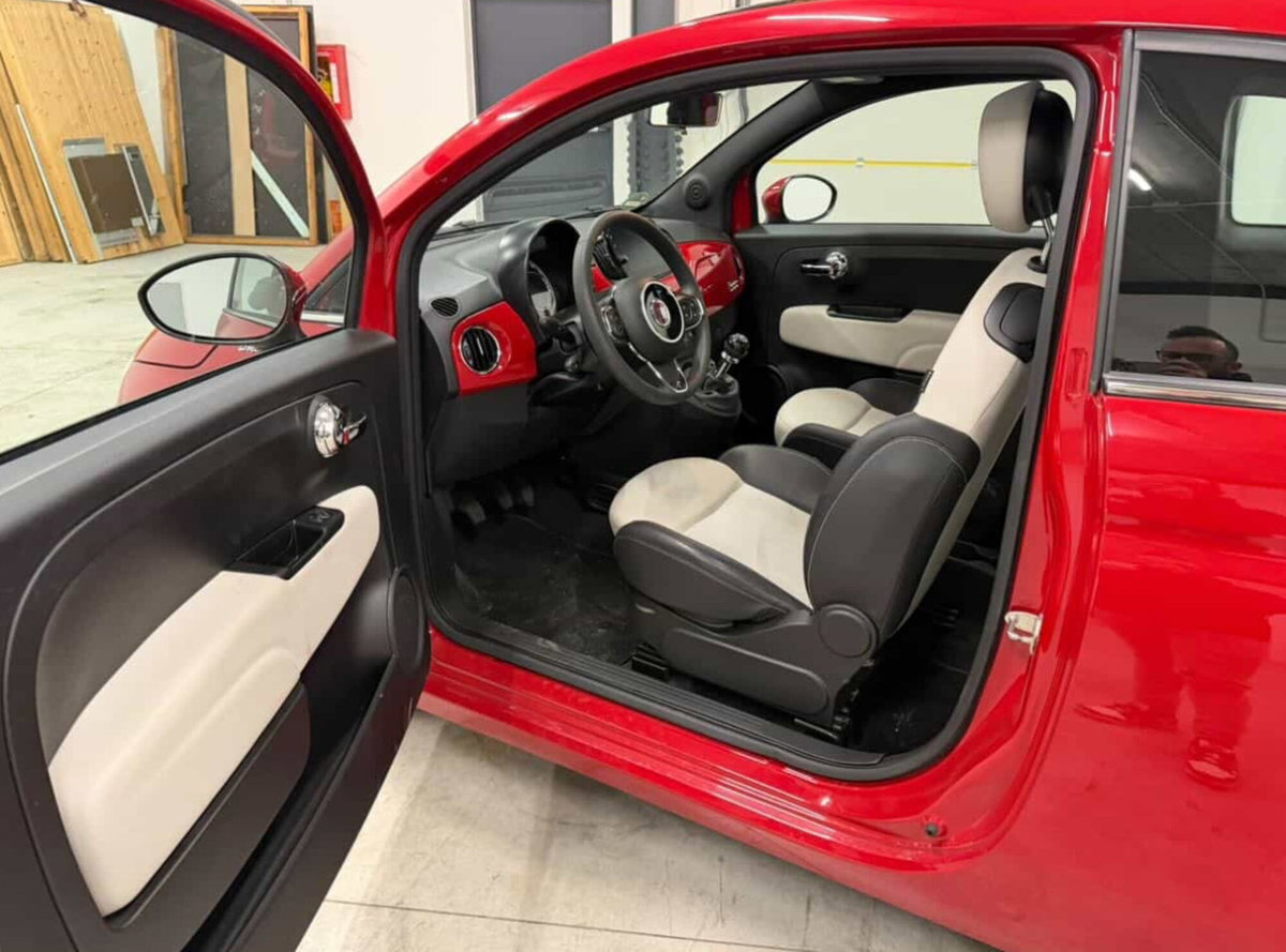 Fiat 500 1.0 hybrid Dolcevita 70cv (8)
