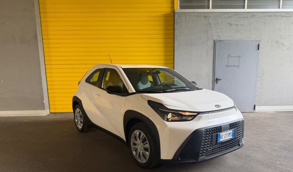 Toyota Aygo X 1.5 hybrid e-cvt (2)