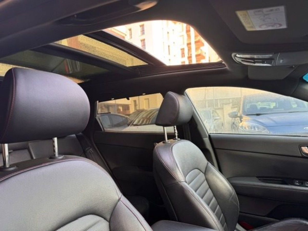 Kia Optima Sport Wagon 1.7 CRDi Stop&Go DCT7 Sportswagon GT Line (12)