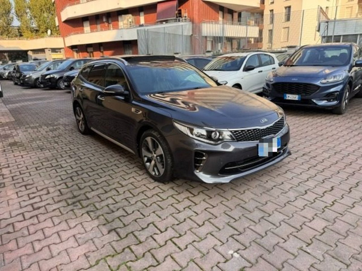Kia Optima Sport Wagon 1.7 CRDi Stop&Go DCT7 Sportswagon GT Line (3)
