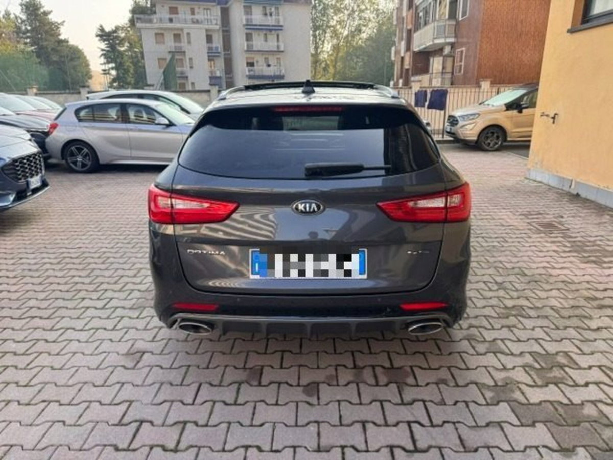 Kia Optima Sport Wagon 1.7 CRDi Stop&Go DCT7 Sportswagon GT Line (5)