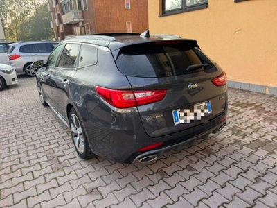 Kia Optima Sport Wagon 1.7 CRDi Stop&Go DCT7 Sportswagon GT Line (6)
