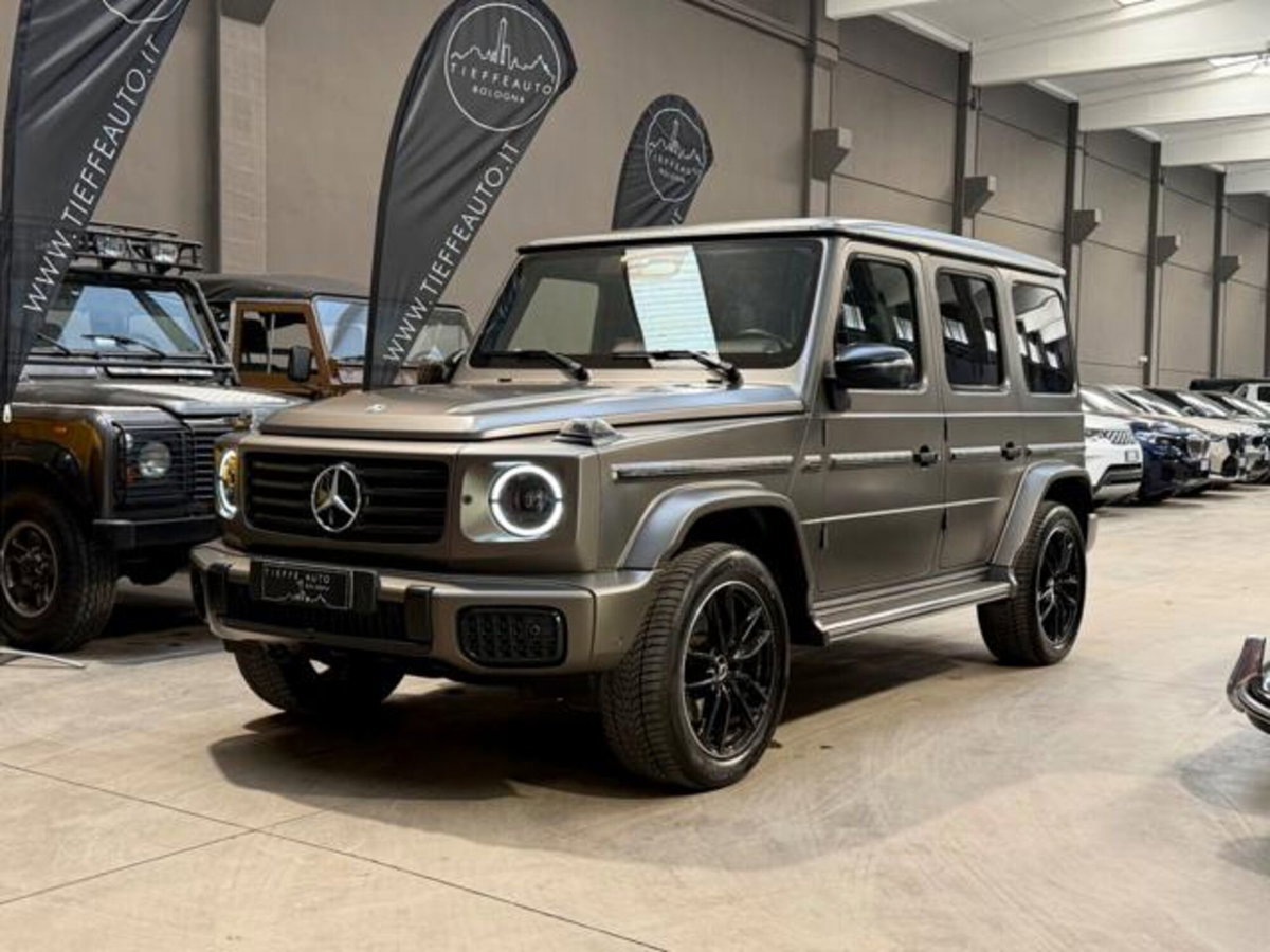 Mercedes-Benz Classe G 450 d AMG Line 367cv auto