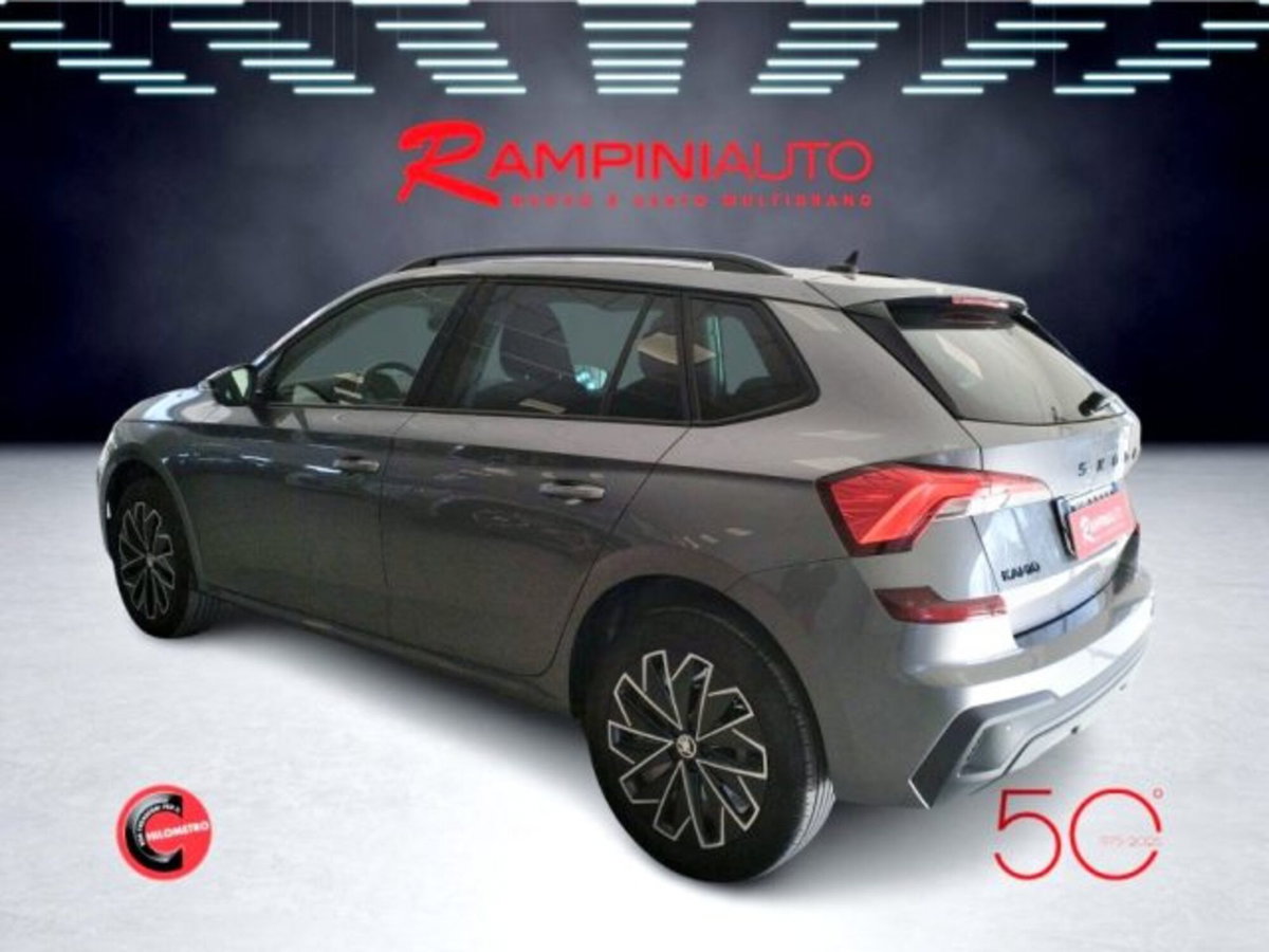Skoda Kamiq 1.0 tsi Black Dots 115cv dsg (10)