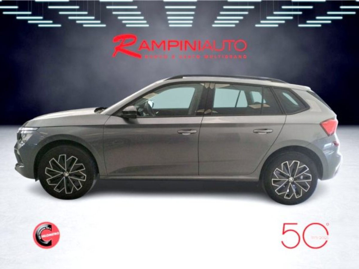 Skoda Kamiq 1.0 tsi Black Dots 115cv dsg (11)