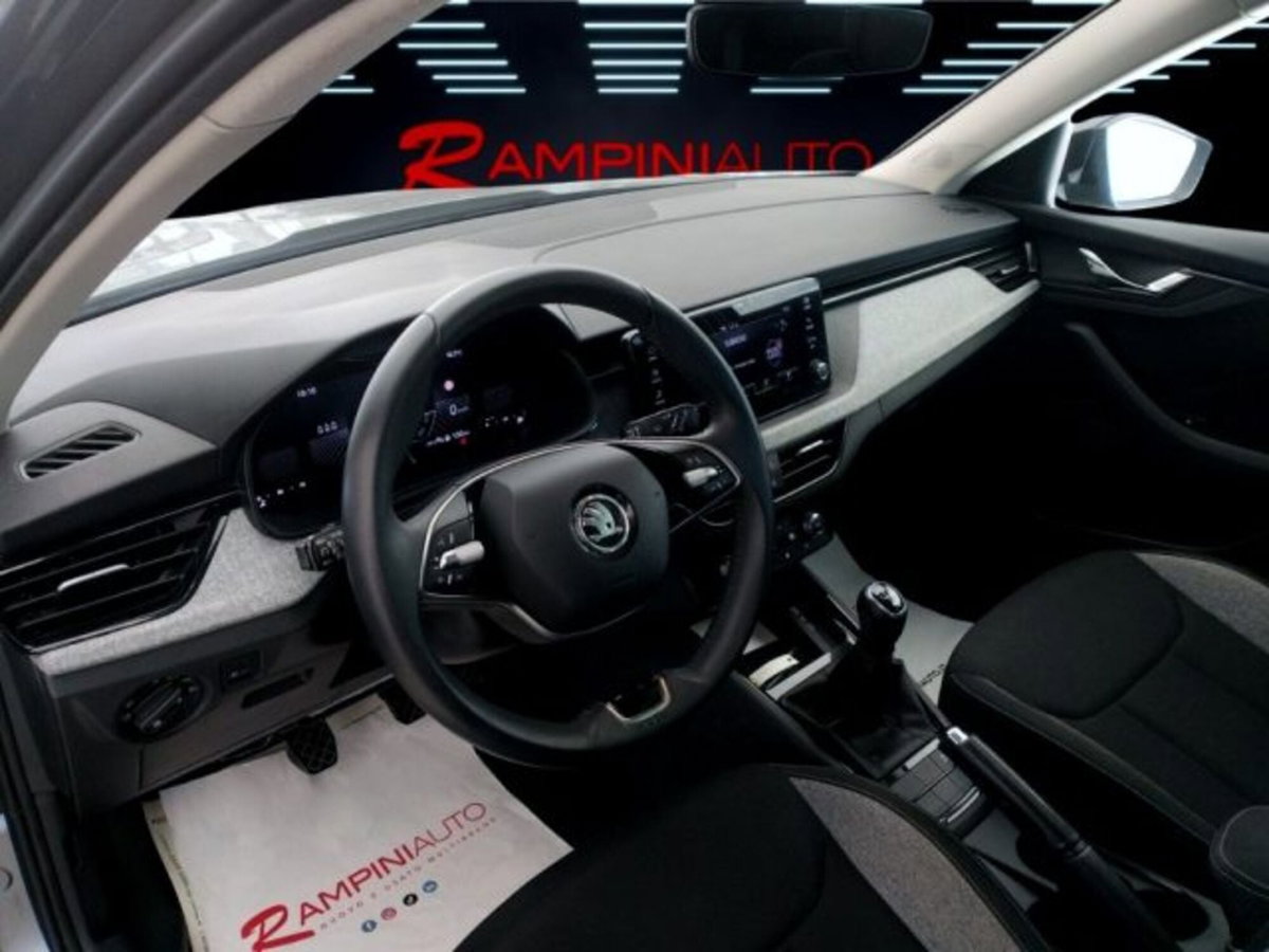 Skoda Kamiq 1.0 tsi Black Dots 115cv dsg (13)