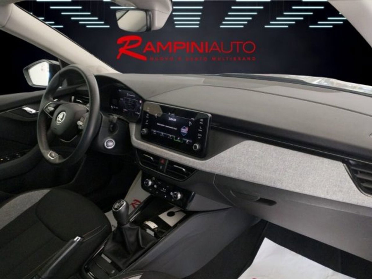 Skoda Kamiq 1.0 tsi Black Dots 115cv dsg (18)