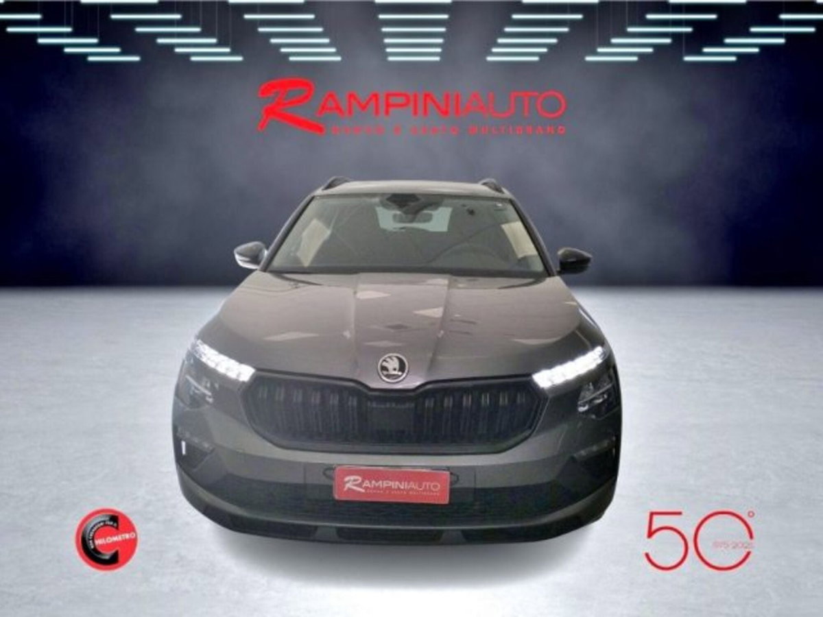 Skoda Kamiq 1.0 tsi Black Dots 115cv dsg (3)