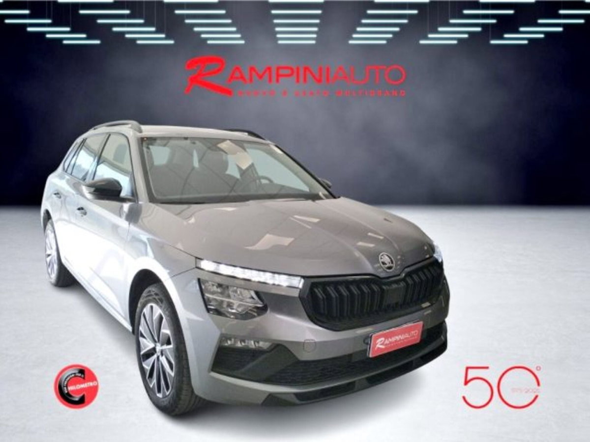 Skoda Kamiq 1.0 tsi Black Dots 115cv dsg (4)