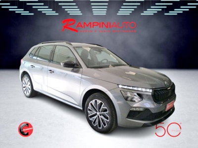 Skoda Kamiq 1.0 tsi Black Dots 115cv dsg (5)
