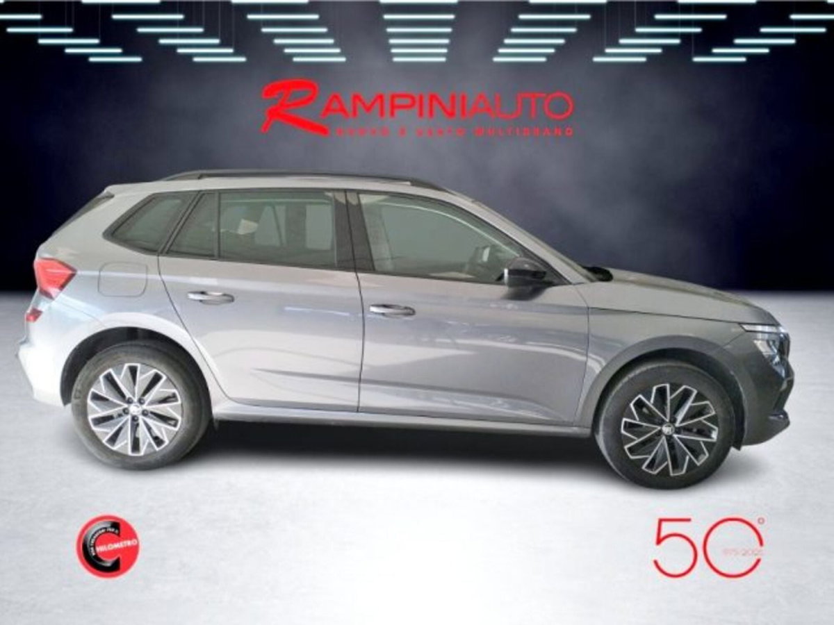 Skoda Kamiq 1.0 tsi Black Dots 115cv dsg (6)