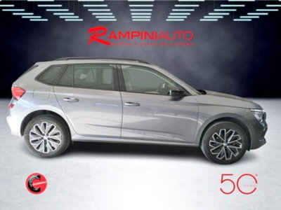 Skoda Kamiq 1.0 tsi Black Dots 115cv dsg (6)