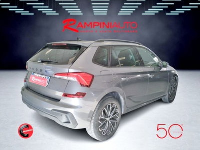 Skoda Kamiq 1.0 tsi Black Dots 115cv dsg (7)