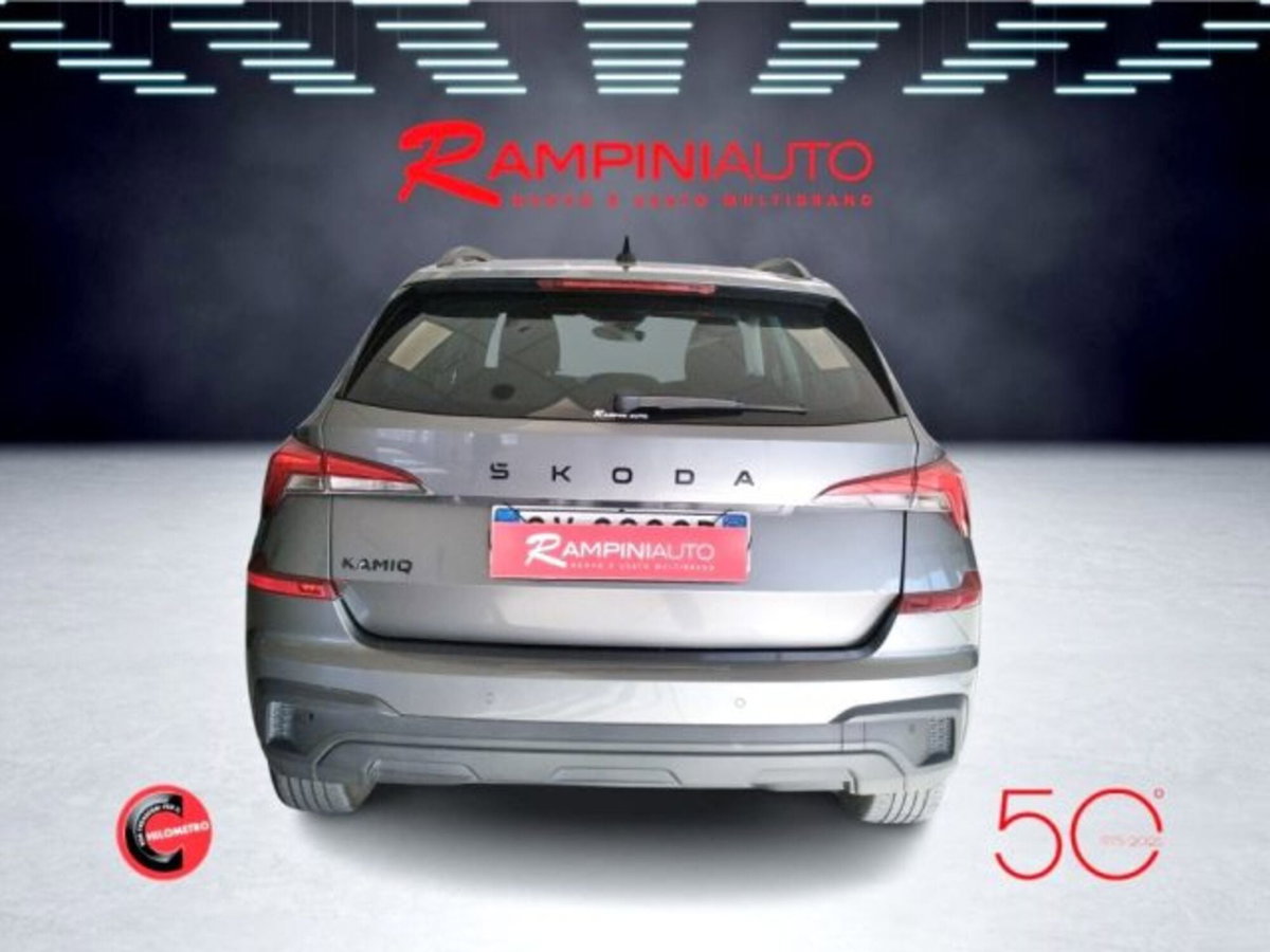 Skoda Kamiq 1.0 tsi Black Dots 115cv dsg (8)