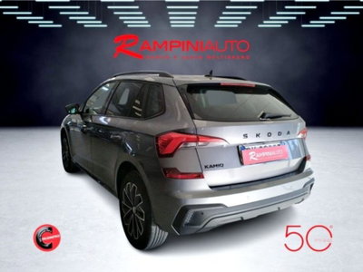 Skoda Kamiq 1.0 tsi Black Dots 115cv dsg (9)