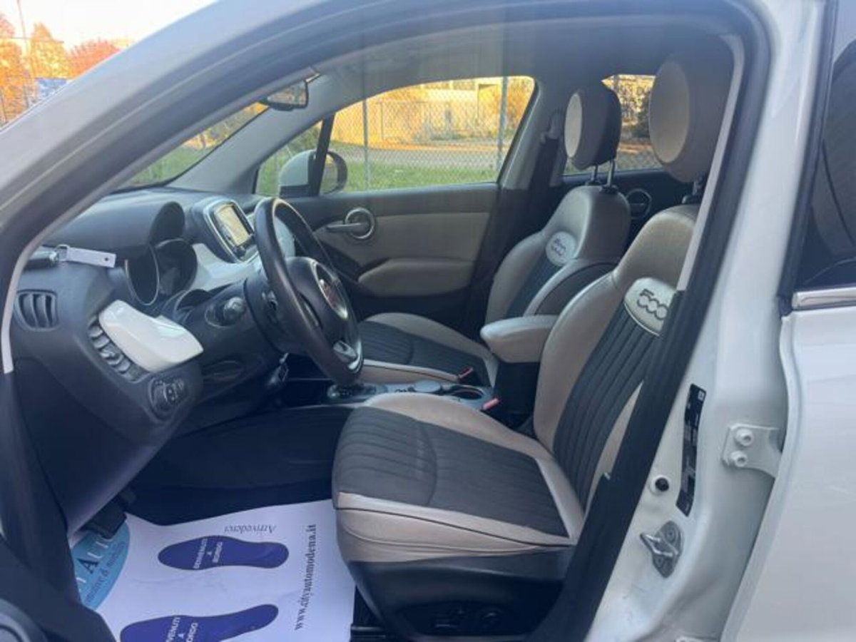 Fiat 500X 1.6 MultiJet 120 CV DCT Cross (6)