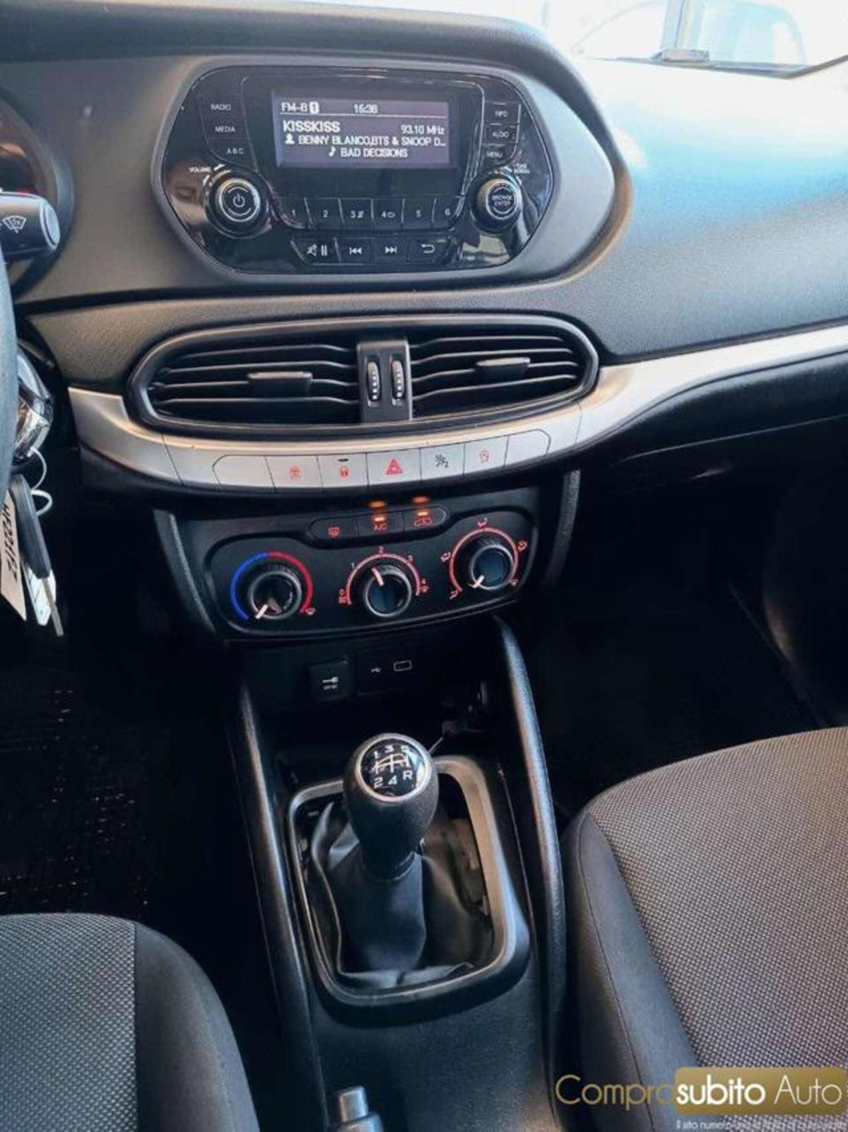 Fiat Tipo Tipo 1.3 Mjt 4 porte Lounge (20)