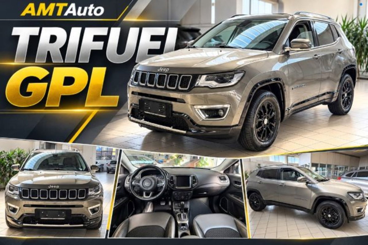Jeep Compass 1.3 Turbo T4 2WD Limited