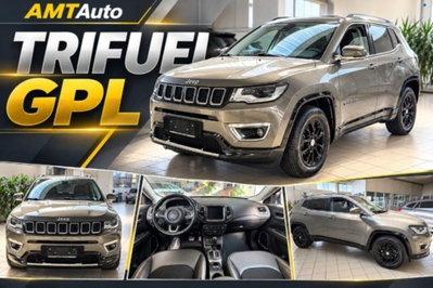 Jeep Compass 1.3 Turbo T4 2WD Limited usata