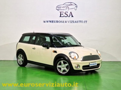 MINI Mini Clubman 1.6 16V Cooper D Chili Clubman usata